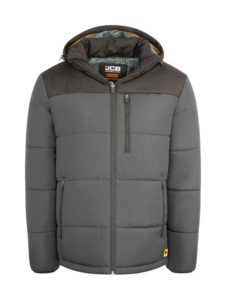 BLOUSON JCB UNISEX  GRIS / NOIR M
