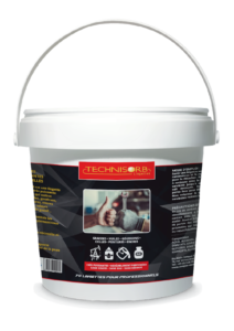 SEAUX DE 70 LINGETTES IMPREGNEES NETTOYANTES BI-FACES